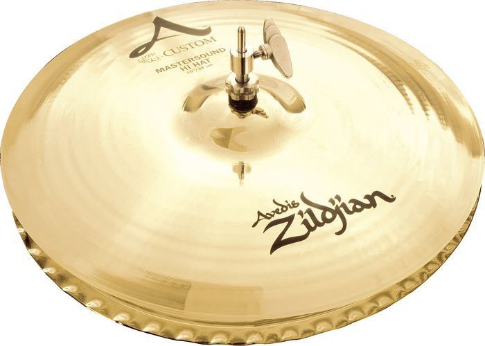 ZILDJIAN 14' A’ CUSTOM MASTERSOUND HI-HAT